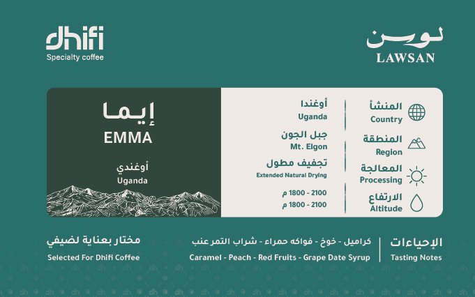 بطاقة محصول إيما